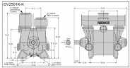 Vakuumpumpe DEKKER Maxima-K DV2501K-K