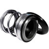 Gleitringdichtung für Pumpenwelle Jemix R-108 20, SiC/SiC, EPDM, 304
