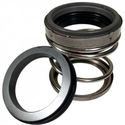 Gleitringdichtung für Pumpenwelle Koshin, Pedrollo, TONKAFLO R-21 1, CAR/SIC, EPDM, 304