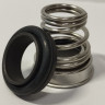 Gleitringdichtung für Pumpenwelle R-BT-FN 12, CAR/SIC, VITON, 304