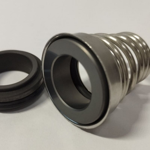 Gleitringdichtung für Pumpenwelle R-BT-FN 12, CAR/SIC, VITON, 304