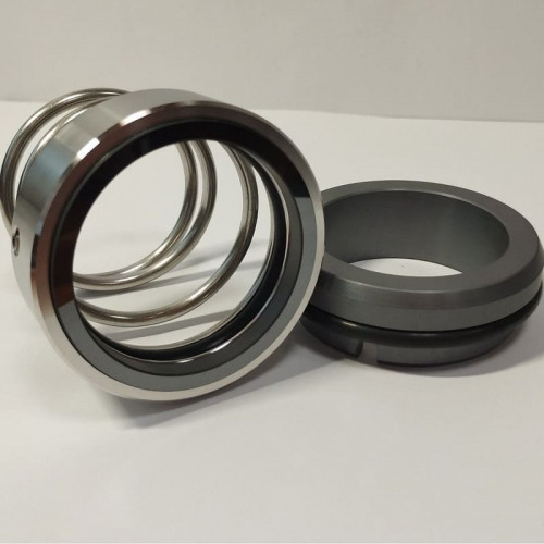 Gleitringdichtung für Pumpen R-M3N 24, SIC/SIC, VITON, 304, Typ G9 FLOWSERVE 38, VULCAN 8, 8.DIN, ROTEN L4B, 2E, LATTY T800