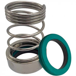 Gleitringdichtung für KSB-Pumpen R-M32N69 48, CAR/SIC, VITON, 304