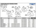 Flüssigkeitsring-Wirbelpumpe LIVERANI SPECIAL NEOS 3/4, 29 l/min, AISI 316, ohne Motor