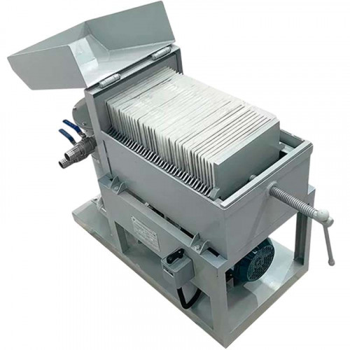 PL-200 Plattenpressfilter aus Kohlenstoffstahl zur Reinigung von Hydrauliköl für die Luftfahrt