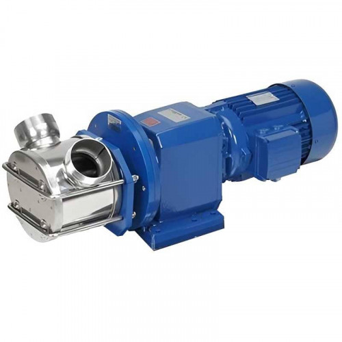 Impellerpumpe für Glukoseförderung LIVERANI RID MAJOR 60 NR TF 2,2kW, 700U/min, 380V mit Getriebe