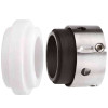 Gleitringdichtung für Pumpe R-8B 3 3/8, CAR/SIC, VITON, 304, AG