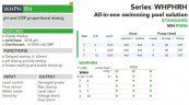 Doppelmagnet-Dosierpumpe EMEC WHPH RH 6-10 l/h, 7-3 Komplettlösung für Schwimmbäder