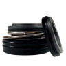 Gleitringdichtung R-6SB 12, SiC/SiC, NBR, 304