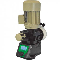 Multifunktionale Membranmotor-Dosierpumpe EMEC Serie PRIUS D MF 12-1000 l/h, 10-5 bar