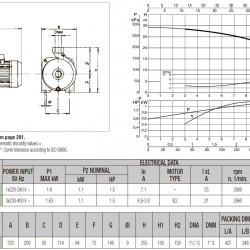 DAB K 30/100 T horizontale Kreiselpumpe, 60179858
