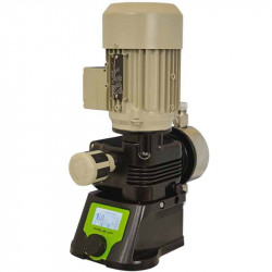 Multifunktionale Membranmotor-Hochdruckdosierpumpe EMEC PRIUS D MF AP Serie 1,5–91 l/h, 100–20 bar