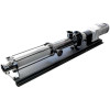 Edelstahl-Schraubenpumpe für Joghurt, Sauerrahm, Soßen, Mayonnaise LIVERANI MXF300 TF 5.5 kW, 287 U/min, 380 V, AISI 304