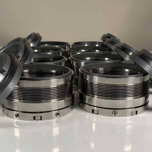 Gleitringdichtung für Hochtemperaturflüssigkeiten R-609 40, SiC/SiC, Grafoil, AM350/316