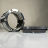 Gleitringdichtung für Hochtemperaturflüssigkeiten R-609 40, SiC/SiC, Grafoil, AM350/316