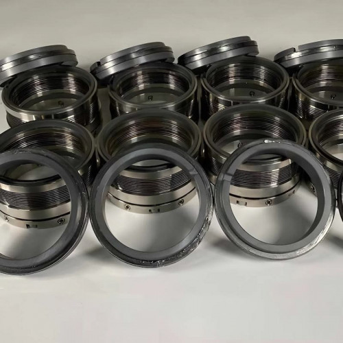 Gleitringdichtung für Hochtemperaturflüssigkeiten R-609 40, SiC/SiC, Grafoil, AM350/316