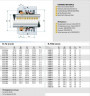 Cornell R-T2 3, SIC/SIC, VITON, 304, WG Pumpengleitringdichtung