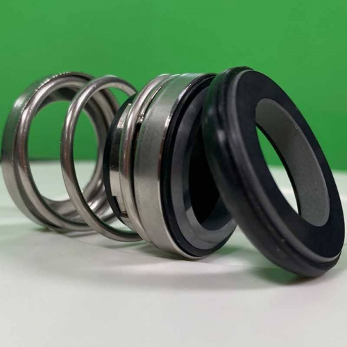 Gleitringdichtung für Pumpenwelle R-108 50, SiC/SiC, EPDM, 304