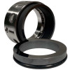 Mehrfeder-Pumpenwellendichtung R-58U 28, CAR/SIC, EPDM, 304, BO