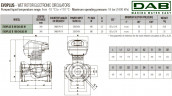 DAB EVOPLUS 80/340 65 1x220-240 Y25 Umwälzpumpe mit elektronischer Steuerung, 60231410
