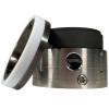 Hochtemperatur-Gleitringdichtung R-109B 2, CAR/TC, PTFE, 304, AG
