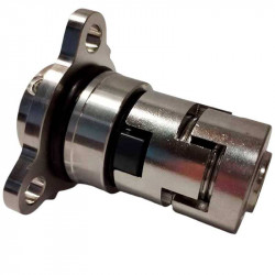 Gleitringdichtung für Grundfos-Pumpenwelle, Patronentyp R-706A 12, SiC/SiC, Viton, 304
