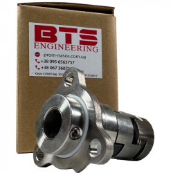 Gleitringdichtung für Grundfos-Pumpenwelle, Patronentyp R-706A 12, SiC/SiC, Viton, 304