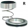 Gleitringdichtung für Pumpe FRISTAM R-FR 22, R, CAR/SS, EPDM, 304 Typ AESSEAL T01F, FLOWSERVE FRI, Roplan R51