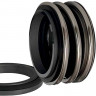 Gleitringdichtung für Pumpenwelle R-MG1 58, CAR/SIC, EPDM, 304, G6