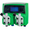 Doppelmagnet-Dosierpumpe EMEC WDAPH OS SELBSTENTLÜFTIG 7 l/h, 3 bar mit Bedienfeld