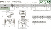 DAB EVOPLUS 80/450 100 1x220-240 Y25 Umwälzpumpe mit elektronischer Steuerung, 60231420