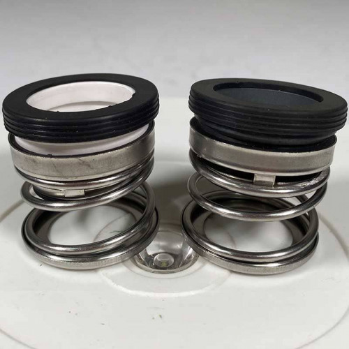 Gleitringdichtung für Pumpenwelle R-108D 25, CER/CER/SIC/SIC, NBR, 304