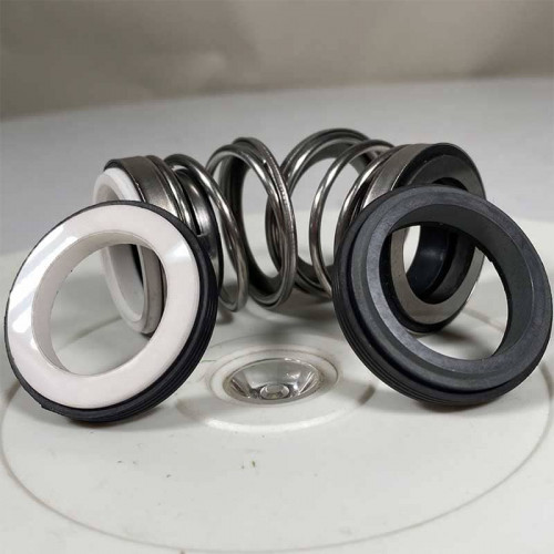 Gleitringdichtung für Pumpenwelle R-108D 25, CER/CER/SIC/SIC, NBR, 304