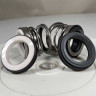 Gleitringdichtung für Pumpenwelle R-108D 25, CER/CER/SIC/SIC, NBR, 304
