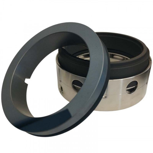 Mehrfeder-Pumpenwellendichtung R-58U 80, SiC/SiC, Viton, 304, BP