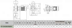 DAB CP-G 100-8300/A/BAQE/55 IE3 Umwälzpumpe, 1D6411GKV