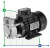 Hochtemperatur-Wirbelpumpe WD-33, 380V -30°C+200°C