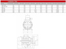 Hochtemperatur-Wirbelpumpe WD-33, 380V -30°C+200°C
