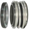 Gleitringdichtung für Pumpenwelle R-MG1 58, CAR/SIC, VITON, 304, G60