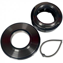 Gleitringdichtung für FLYGT Pumpe Typ R-FL.NU 45 Welle TC/TC, VITON, 304
