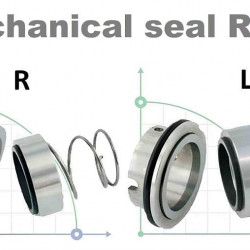 Gleitringdichtung für Pumpe FRISTAM R-FR 35, R, CAR/SS, EPDM, 304 Typ FLOWSERVE FRI, AESSEAL T01F, Roplan R51