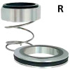 Gleitringdichtung für Pumpe FRISTAM R-FR 35, R, CAR/SS, EPDM, 304 Typ FLOWSERVE FRI, AESSEAL T01F, Roplan R51