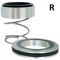Gleitringdichtung für Pumpe FRISTAM R-FR 35, R, CAR/SS, EPDM, 304 Typ FLOWSERVE FRI, AESSEAL T01F, Roplan R51