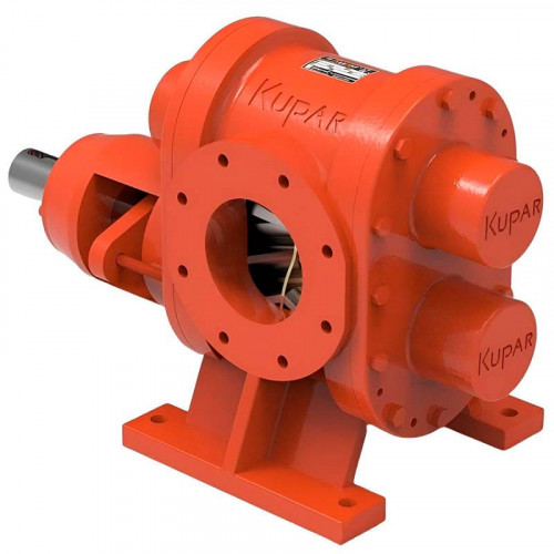 Zahnradpumpe zum Pumpen von Öl Kupar KHP6 Zoll mit Motor 30 kW 338 U/min