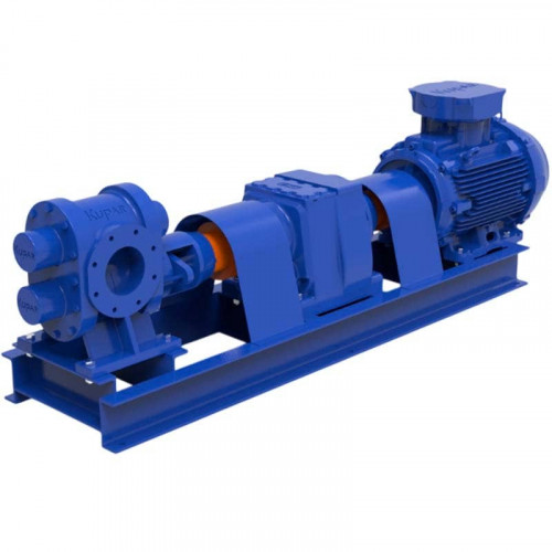 Zahnradpumpe zum Pumpen von Öl Kupar KHP6 Zoll mit Motor 30 kW 338 U/min