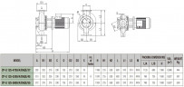 DAB CP-G 125-5300/A/BAQE/45 IE3 Umwälzpumpe, 1D7311GHV