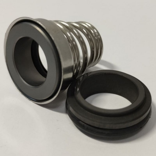 Gleitringdichtung für Pumpenwelle R-BT-FN 14, CAR/SIC, NBR, 316