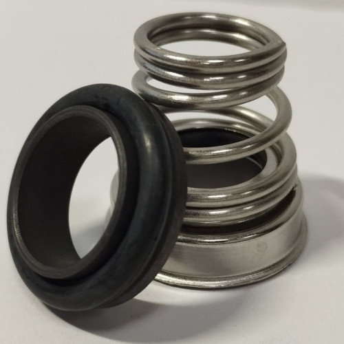 Gleitringdichtung für Pumpenwelle R-BT-FN 14, CAR/SIC, NBR, 316
