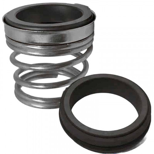 Gleitringdichtung für Pumpenwelle R-BT-FN 14, CAR/SIC, NBR, 316