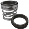 Gleitringdichtung für Pumpenwelle R-BT-FN 14, CAR/SIC, NBR, 316